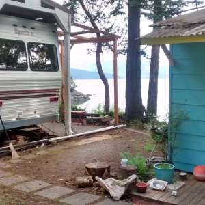Pampered Glamping on the Cove
