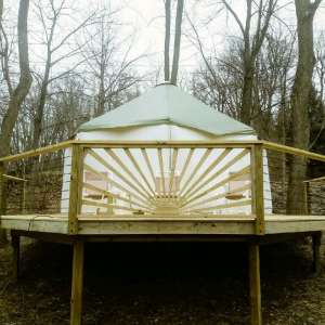Yurt/Yome in the Village