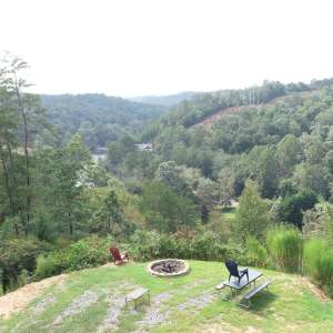 The Toccoa River Overlook