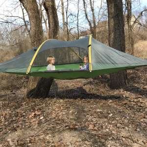 Peaceful Prairie Tent Camping