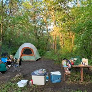 Prairie Creek Forest Campground
