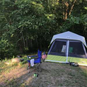 Wooded Camping & Stocked Pond