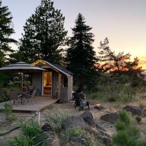 Mountain View Glamping Cabin