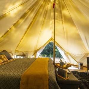 Glamping in San Diego’s Backcountry