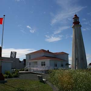 Pointe-au-Père Lighthouse National Historic Site