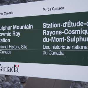 Sulphur Mountain Cosmic Ray Station National Historic Site