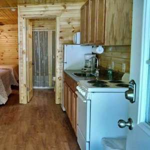 4 Modern Cabins with full kitchens