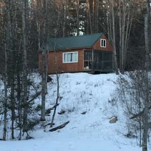 Riverview cabin