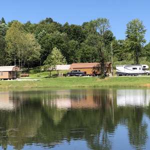Lake View long term camping