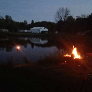Holbrook pond and campgrounds