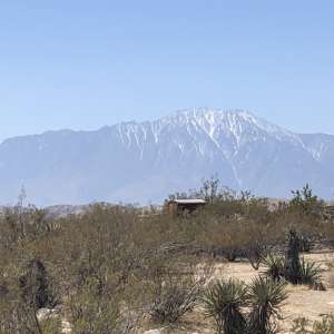 Panoramic Desert Views