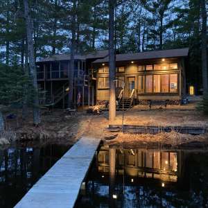 Copper Falls Cottage on Loon Lake