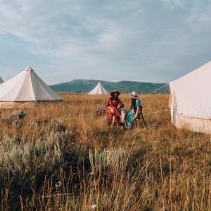 Yellowstone Wander Camp