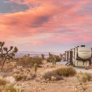 Finding Ground RV Camping