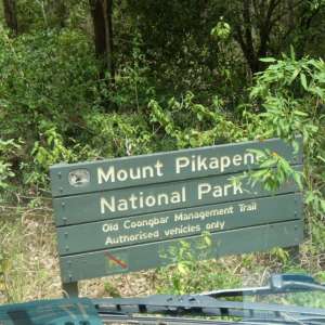 Mount Pikapene National Park