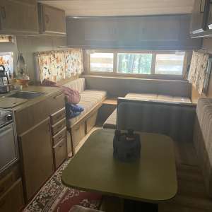 Glamping with trailers
