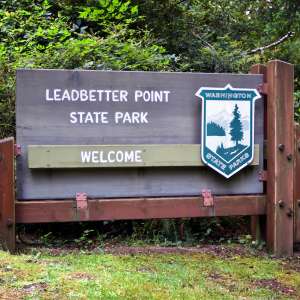 Leadbetter Point State Park