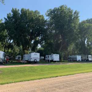 River Road Campground Luverne