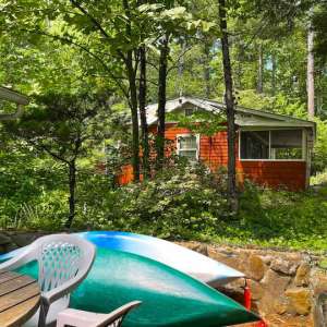 Camp on the Creek -
