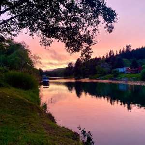 Tranquility on the Siletz River