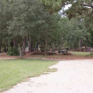 Quiet acre with gravel parking