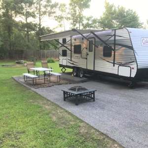 RV Camping, close to everything