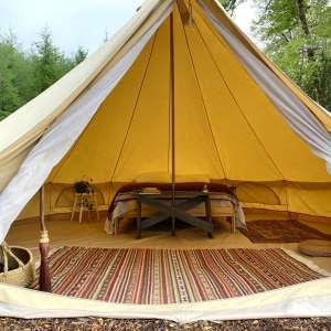 Yurt Camping @ Highland Fields Farm