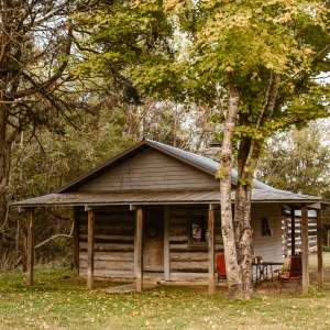Historic Log Cabin