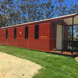 Nambucca Valley Train Carriages