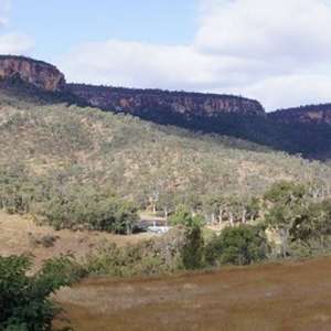 Cania Gorge National Park