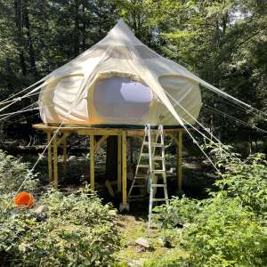 Luxury Belle Tent Camping