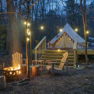 The Cynefin  Luxury Bell Tent