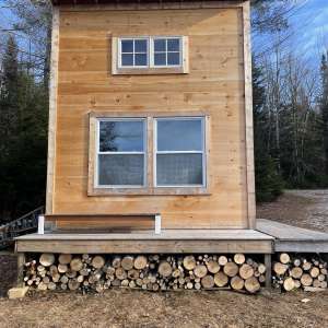 Wilbur Mountain Cabin, Bethel Maine