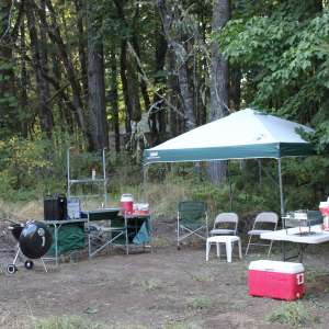 Oracle campsite @ Delphi Farms