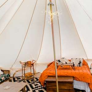 Glamping at Stoned Fairy farms