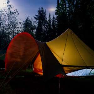 Maple Forest Bell Tent