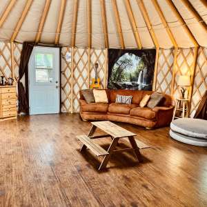 KINs Yurt Oasis