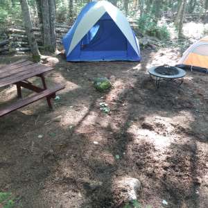 Camping @ Downeast Adventure Trails
