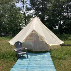 Glamping at Happy Acres Inn