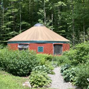 Bristol Woods Yurt