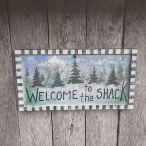 The Rustic Shack in the Wood's