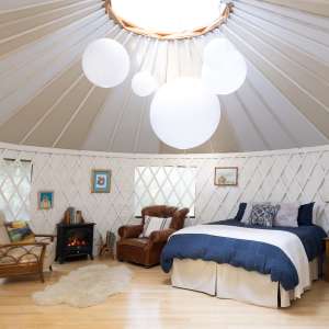 Redwood Shire Yurt