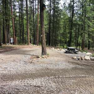 Pine mountain RV site