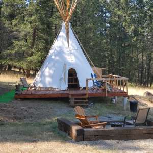 Mountain Quest Tipi