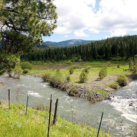 Parish Cabin Campground, Malheur, OR: