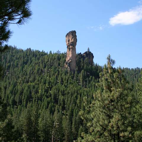 Deep Creek Campground, Ochoco, OR: