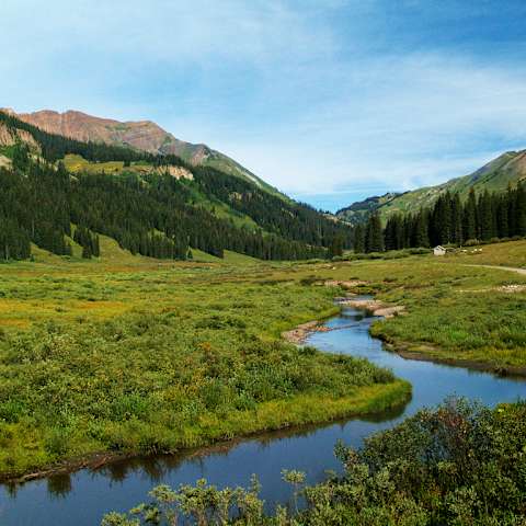 Lakeview Campground, Gunnison, CO: