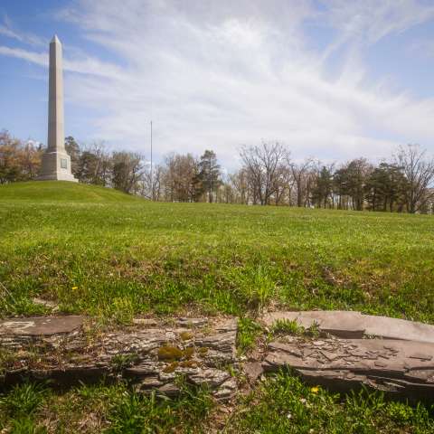 Newtown Battlefield State Park Campground, Newtown, NY: 1 Photo