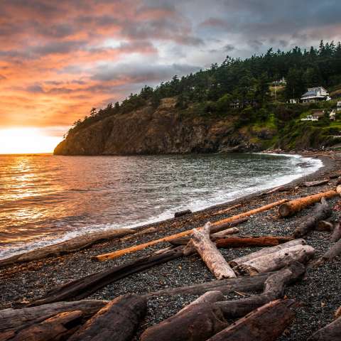 Deception Pass Cabins, Deception Pass, WA: