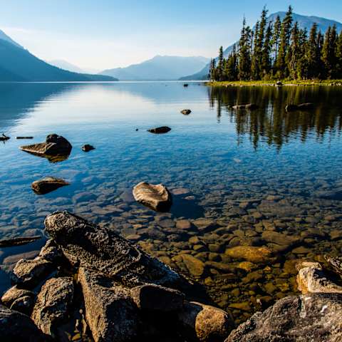 Lake Wenatchee North Campground, Lake Wenatchee, WA: 7 Photos